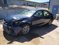 Vehiculos salvage en venta de Copart Albuquerque, NM: 2015 Toyota Camry LE