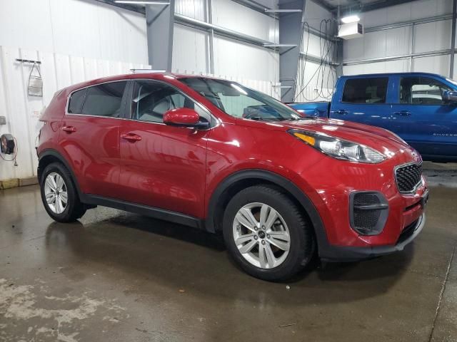 2018 KIA Sportage LX