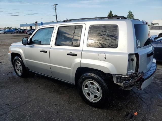 2010 Jeep Patriot Sport