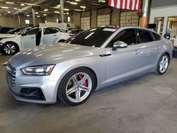 Audi salvage cars for sale: 2018 Audi S5 Prestige