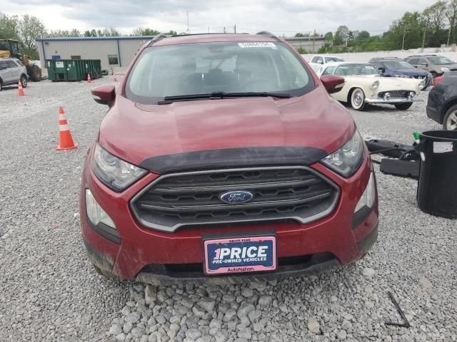 2018 Ford Ecosport SES