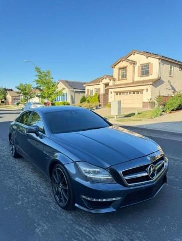 2014 Mercedes-Benz CLS 63 AMG