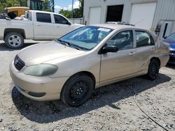 2007 Toyota Corolla CE en venta en Savannah, GA