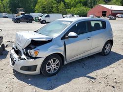 Chevrolet Sonic salvage cars for sale: 2015 Chevrolet Sonic LT