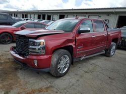 Chevrolet salvage cars for sale: 2018 Chevrolet Silverado K1500 High Country