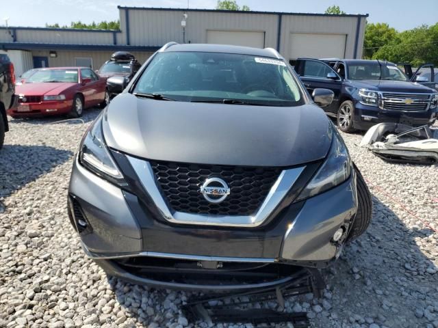 2020 Nissan Murano Platinum