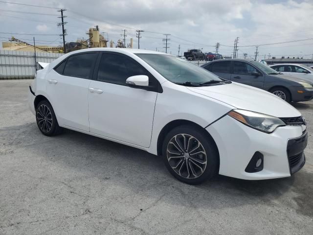 2016 Toyota Corolla L