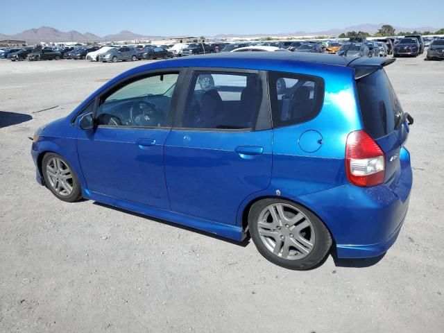 2007 Honda FIT S