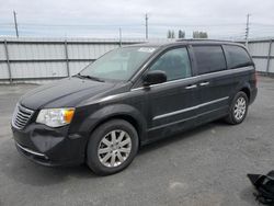 Chrysler salvage cars for sale: 2015 Chrysler Town & Country Touring