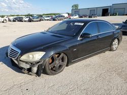 Salvage cars for sale from Copart Kansas City, KS: 2010 Mercedes-Benz S 400