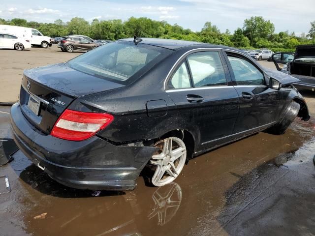 2011 Mercedes-Benz C 300 4matic