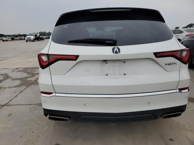 2022 Acura MDX Technology