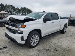 Chevrolet salvage cars for sale: 2020 Chevrolet Silverado C1500 Custom