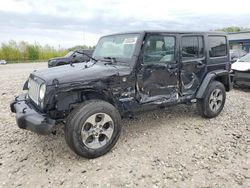 2016 Jeep Wrangler Unlimited Sahara en venta en Wayland, MI