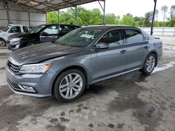 Vehiculos salvage en venta de Copart Cartersville, GA: 2017 Volkswagen Passat SEL Premium