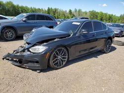 BMW salvage cars for sale: 2015 BMW 335 XI