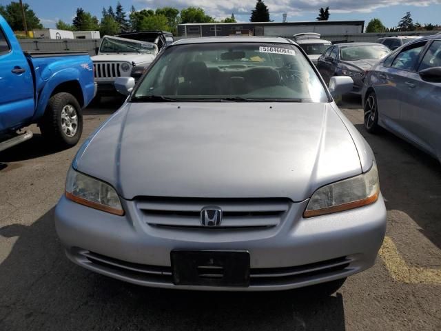 2002 Honda Accord SE