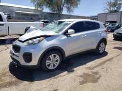 2018 KIA Sportage LX en venta en Albuquerque, NM