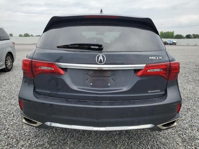 2020 Acura MDX Technology