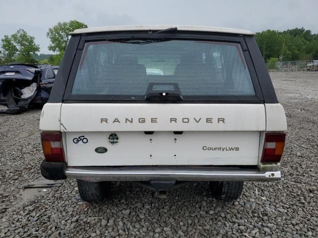 1995 Land Rover Range Rover Long Wheelbase