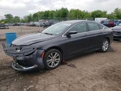 Chrysler salvage cars for sale: 2016 Chrysler 200 Limited