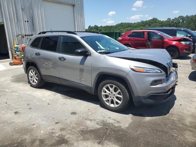 2016 Jeep Cherokee Sport