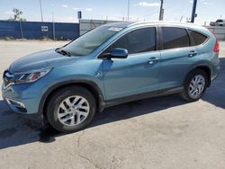 Salvage cars for sale from Copart Anthony, TX: 2016 Honda CR-V EXL