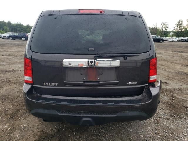 2014 Honda Pilot EXL