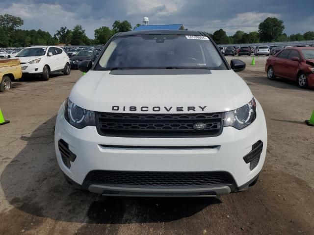 2019 Land Rover Discovery Sport SE