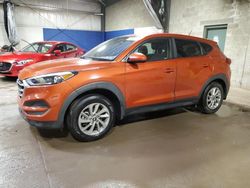 Hyundai salvage cars for sale: 2017 Hyundai Tucson SE