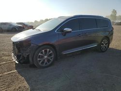 Chrysler Vehiculos salvage en venta: 2017 Chrysler Pacifica Limited