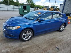 Salvage cars for sale from Copart Lebanon, TN: 2018 Ford Fusion SE