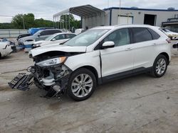 Ford Edge Vehiculos salvage en venta: 2020 Ford Edge Titanium