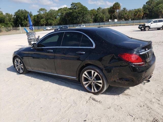 2019 Mercedes-Benz C300