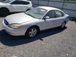 Salvage cars for sale from Copart York Haven, PA: 2002 Ford Taurus SE