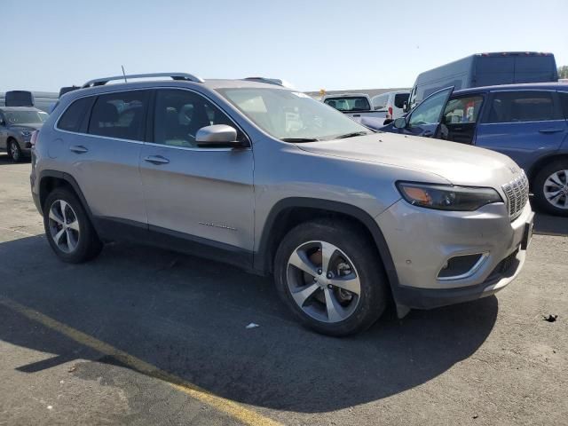 2021 Jeep Cherokee Limited