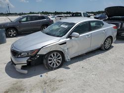 Salvage cars for sale from Copart Arcadia, FL: 2015 KIA Optima EX