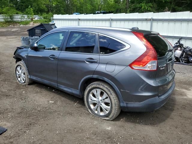 2012 Honda CR-V EXL