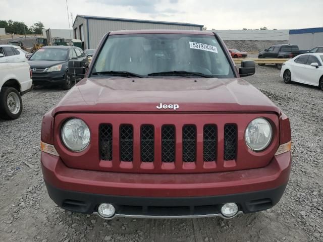 2017 Jeep Patriot Latitude