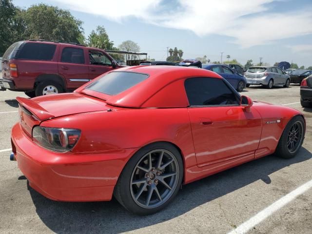 2001 Honda S2000