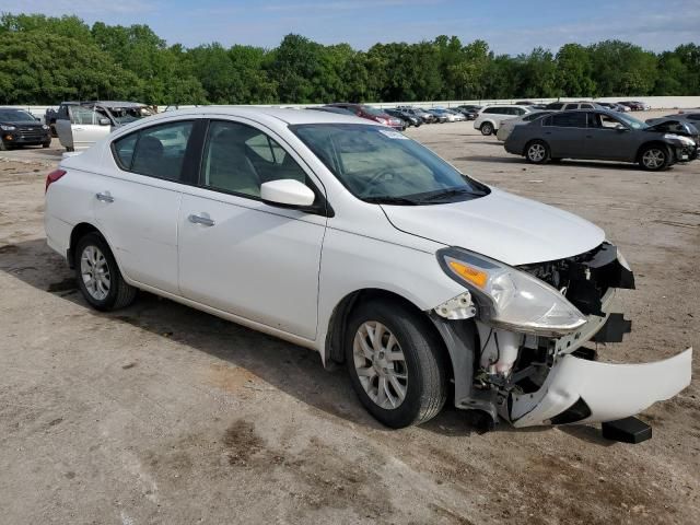 2016 Nissan Versa S