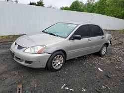 Mitsubishi Lancer salvage cars for sale: 2004 Mitsubishi Lancer ES