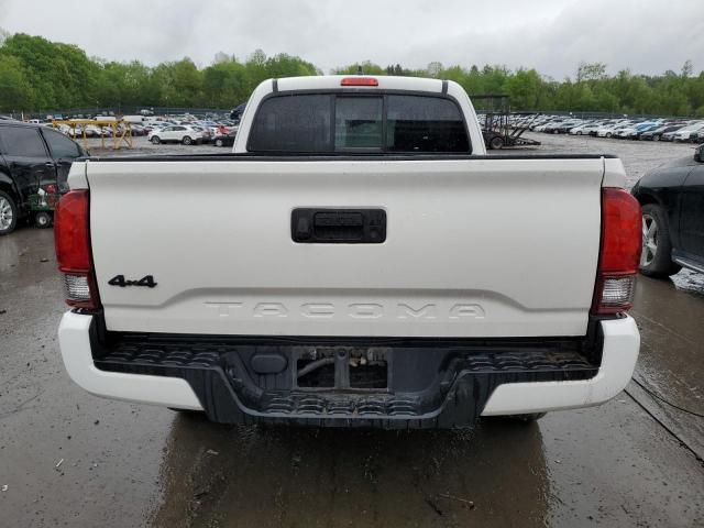 2020 Toyota Tacoma Access Cab