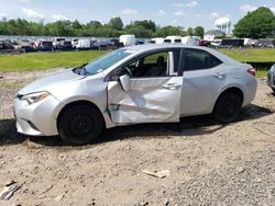 2016 Toyota Corolla L en venta en Hillsborough, NJ