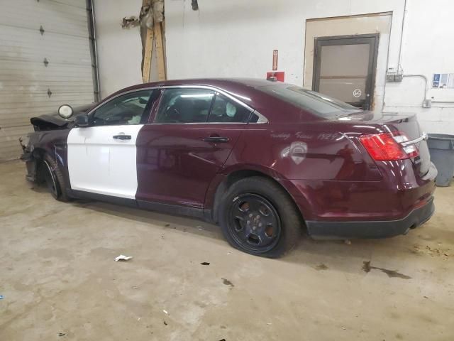 2018 Ford Taurus Police Interceptor