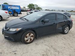 Vehiculos salvage en venta de Copart Haslet, TX: 2013 Honda Civic LX