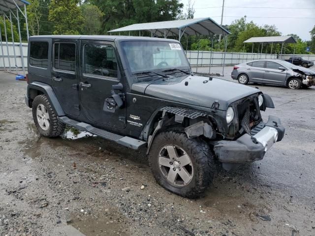 2012 Jeep Wrangler Unlimited Sahara