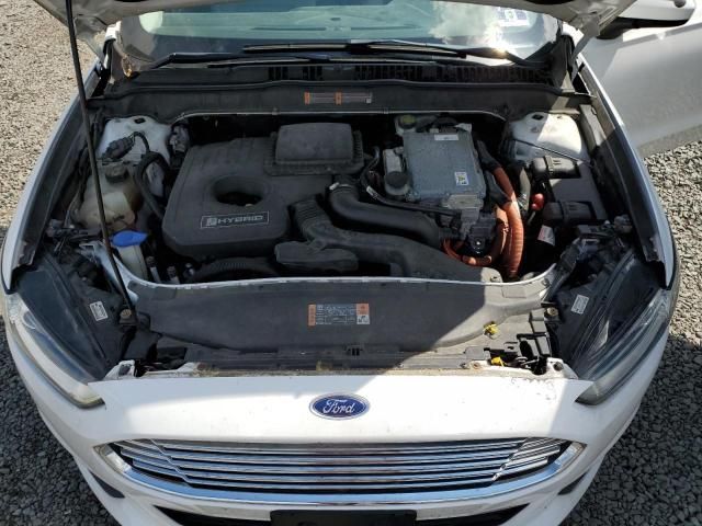 2015 Ford Fusion S Hybrid