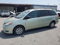 Vehiculos salvage en venta de Copart Sun Valley, CA: 2006 Toyota Sienna CE