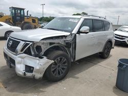 Vehiculos salvage en venta de Copart Wilmer, TX: 2019 Nissan Armada SV